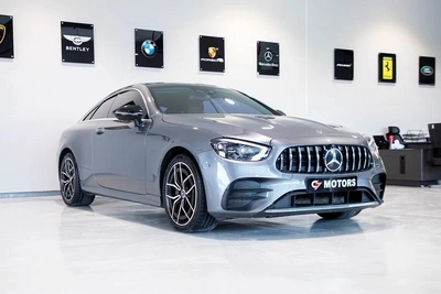 Mercedes-Benz E220d Coupe 2018 – Premium Comfort Performance-6
