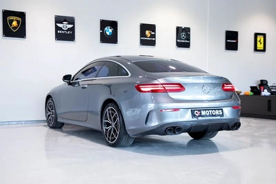 Mercedes-Benz E220d Coupe 2018 – Premium Comfort Performance-1