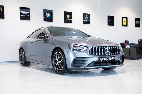 Mercedes-Benz E220d Coupe 2018 – Premium Comfort Performance