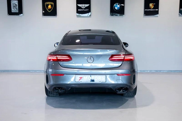 Mercedes-Benz E220d Coupe 2018 – Premium Comfort Performance