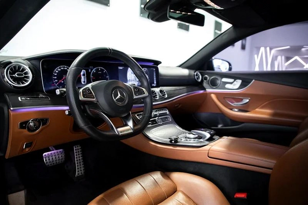 Mercedes-Benz E220d Coupe 2018 – Premium Comfort Performance
