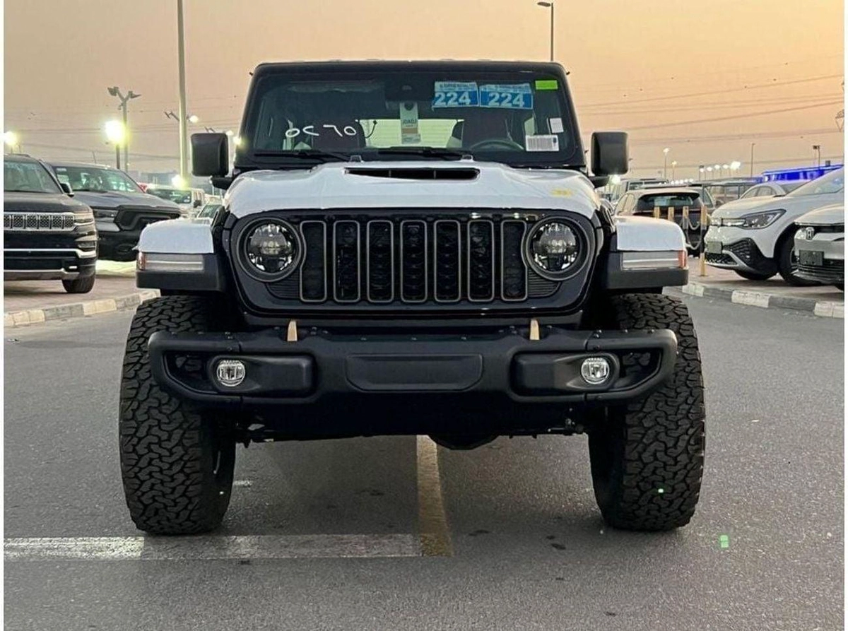 Jeep Wrangler Unlimited EXPORT PRICE  - RUBICON 392 6.4L V8-1-1