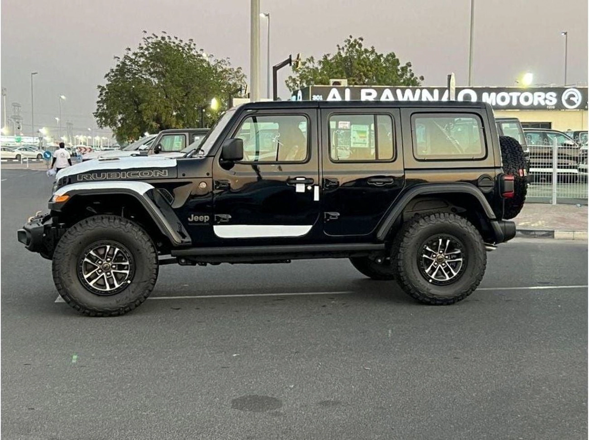 Jeep Wrangler Unlimited EXPORT PRICE  - RUBICON 392 6.4L V8-2-2