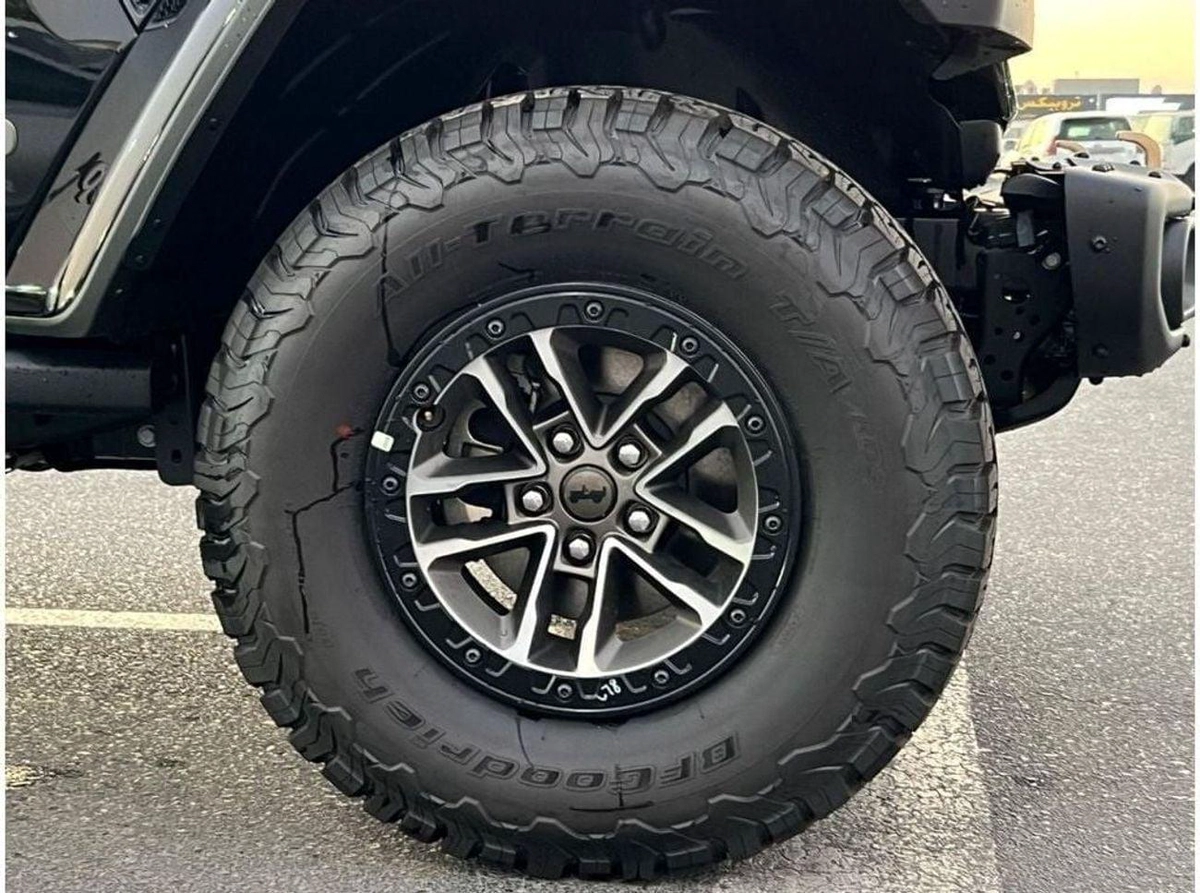 Jeep Wrangler Unlimited EXPORT PRICE  - RUBICON 392 6.4L V8-6-6