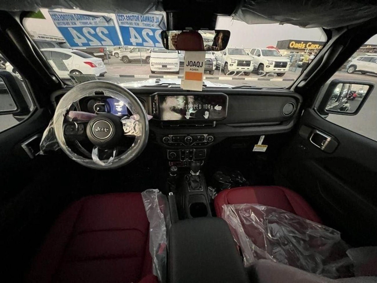 Jeep Wrangler Unlimited EXPORT PRICE  - RUBICON 392 6.4L V8-9-9