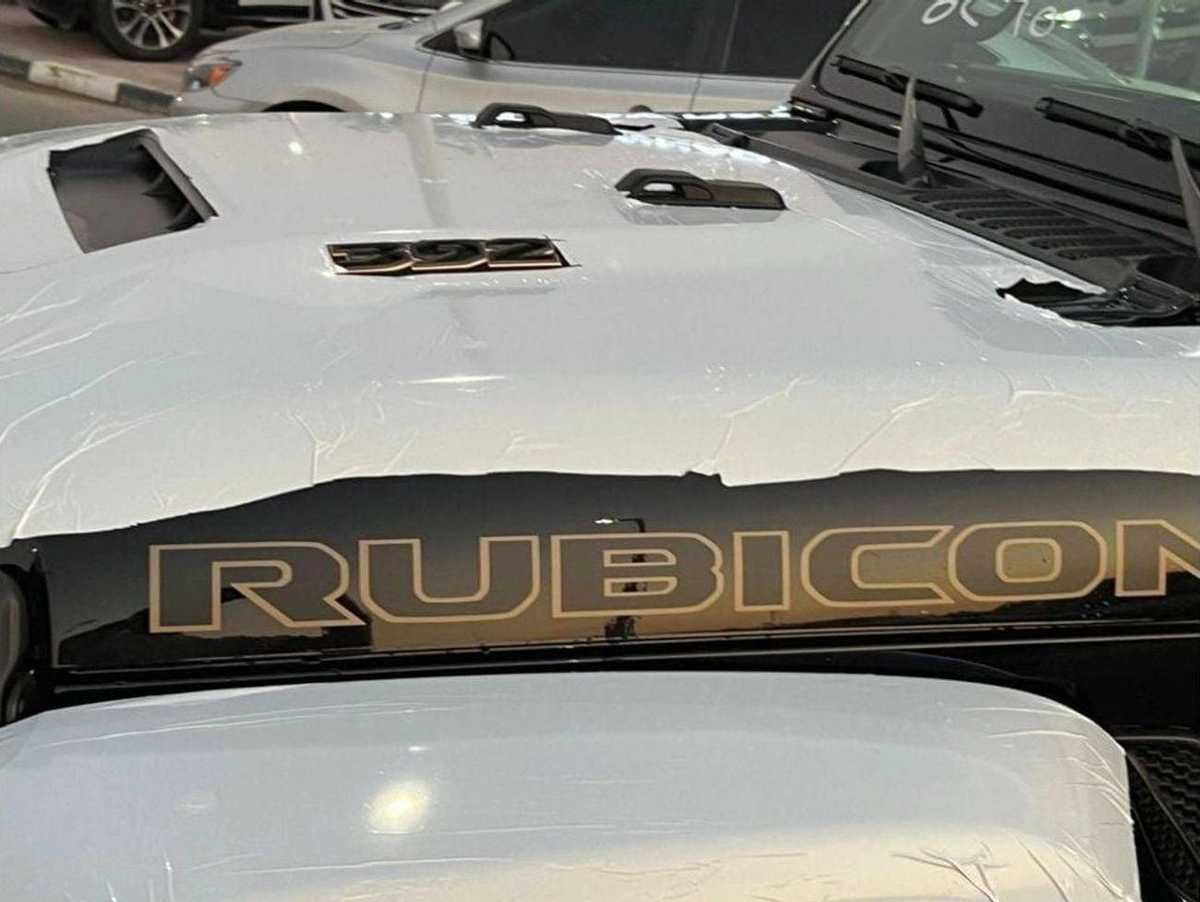 Jeep Wrangler Unlimited EXPORT PRICE  - RUBICON 392 6.4L V8-12-12