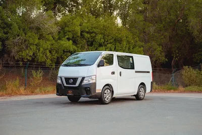 Urvan 6-Seater | Automatic | Standard Roof Delivery Van | GCC Specs | Ref#N32308-0