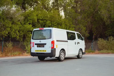 Urvan 6-Seater | Automatic | Standard Roof Delivery Van | GCC Specs | Ref#N32308-2