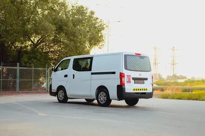 Urvan 6-Seater | Automatic | Standard Roof Delivery Van | GCC Specs | Ref#N32308-3