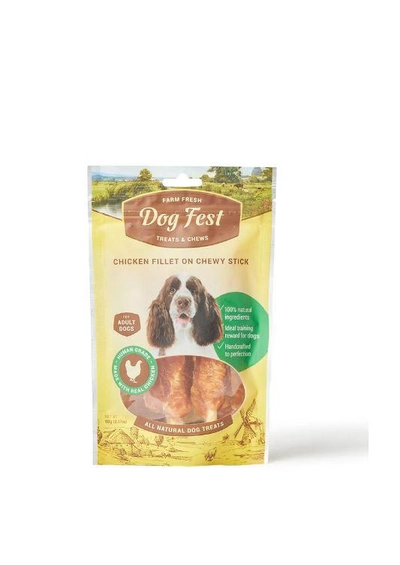 Dog Fest Chicken Fillet Multicolour 90grams-0