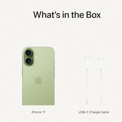 Apple iPhone 17 256GB Sage 5G (eSim only) With FaceTime - International Version-1