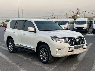 Toyota Prado TX-L 2019 4.0L V6 - AWD 4x4 - Electric Seat - Rear CAM & Sensors - Cool Box --0