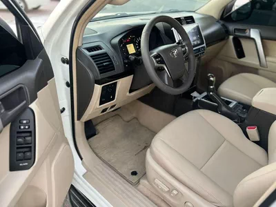 Toyota Prado TX-L 2019 4.0L V6 - AWD 4x4 - Electric Seat - Rear CAM & Sensors - Cool Box --14