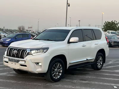Toyota Prado TX-L 2019 4.0L V6 - AWD 4x4 - Electric Seat - Rear CAM & Sensors - Cool Box --1