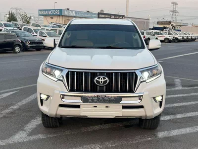 Toyota Prado TX-L 2019 4.0L V6 - AWD 4x4 - Electric Seat - Rear CAM & Sensors - Cool Box --2