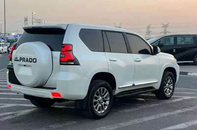 Toyota Prado TX-L 2019 4.0L V6 - AWD 4x4 - Electric Seat - Rear CAM & Sensors - Cool Box --5