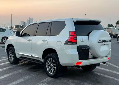 Toyota Prado TX-L 2019 4.0L V6 - AWD 4x4 - Electric Seat - Rear CAM & Sensors - Cool Box --6