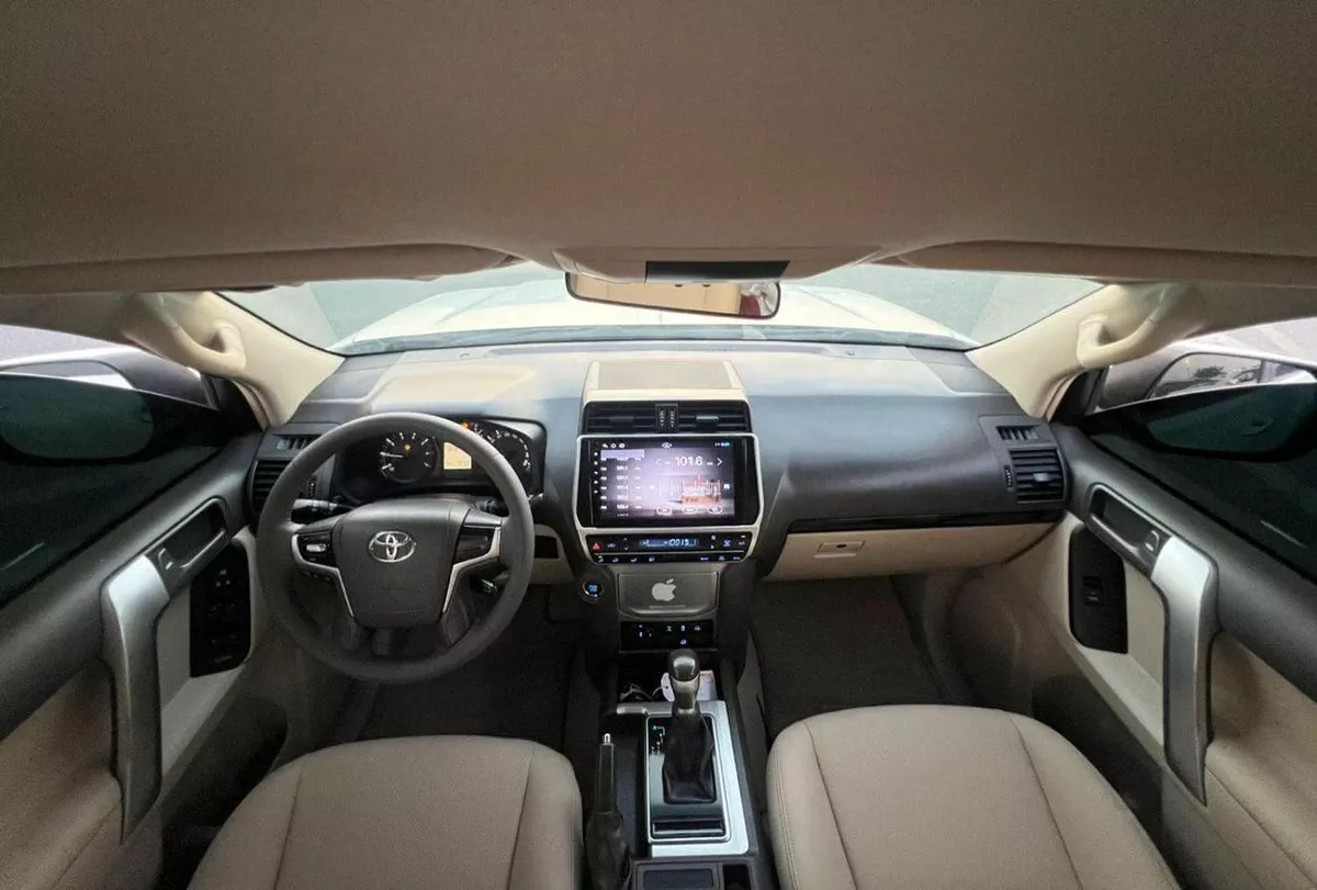 Toyota Prado TX-L 2019 4.0L V6 - AWD 4x4 - Electric Seat - Rear CAM & Sensors - Cool Box --9-0