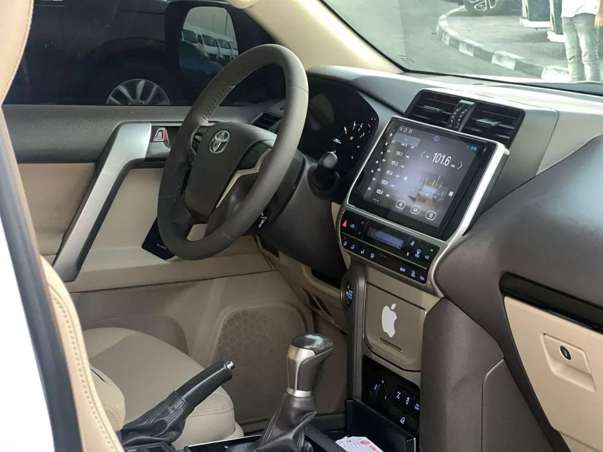 Toyota Prado TX-L 2019 4.0L V6 - AWD 4x4 - Electric Seat - Rear CAM & Sensors - Cool Box --11-0