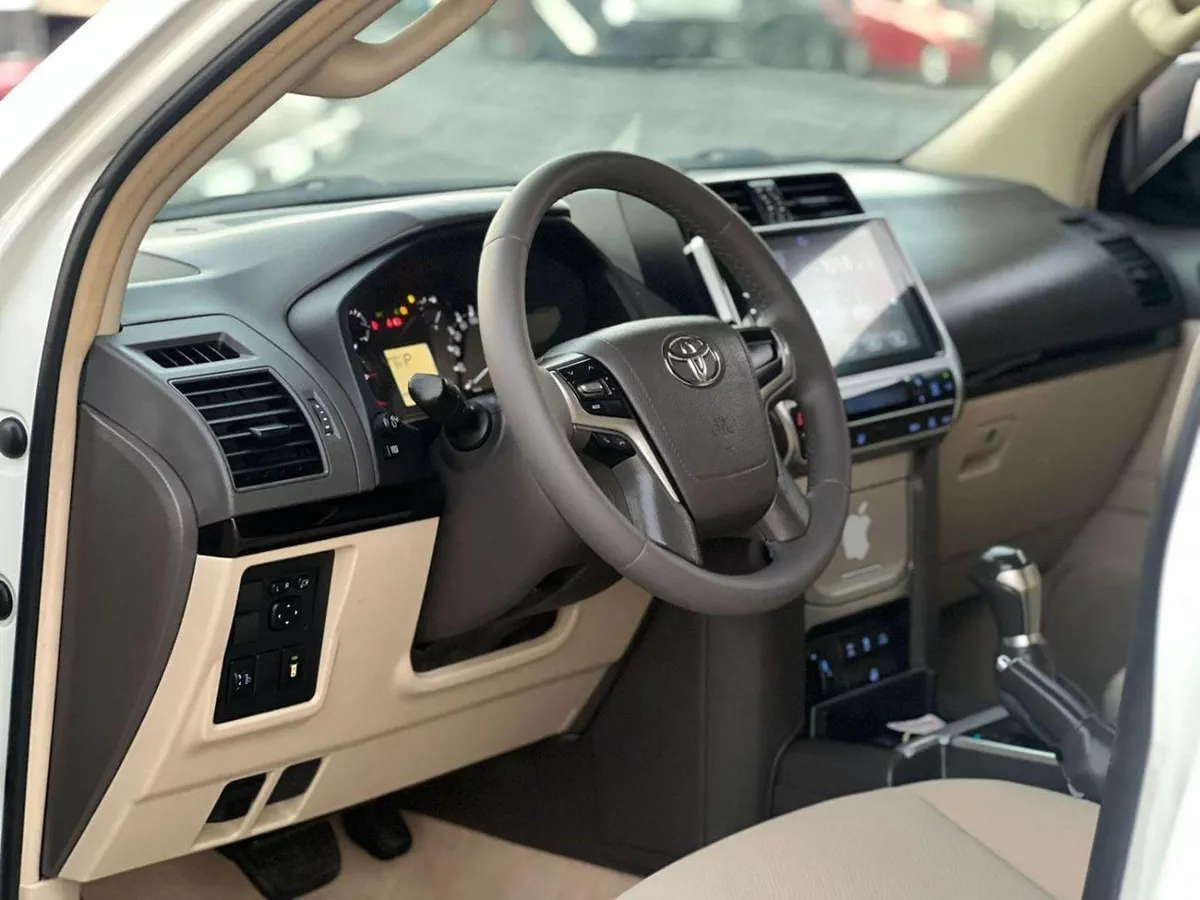 Toyota Prado TX-L 2019 4.0L V6 - AWD 4x4 - Electric Seat - Rear CAM & Sensors - Cool Box --12-0