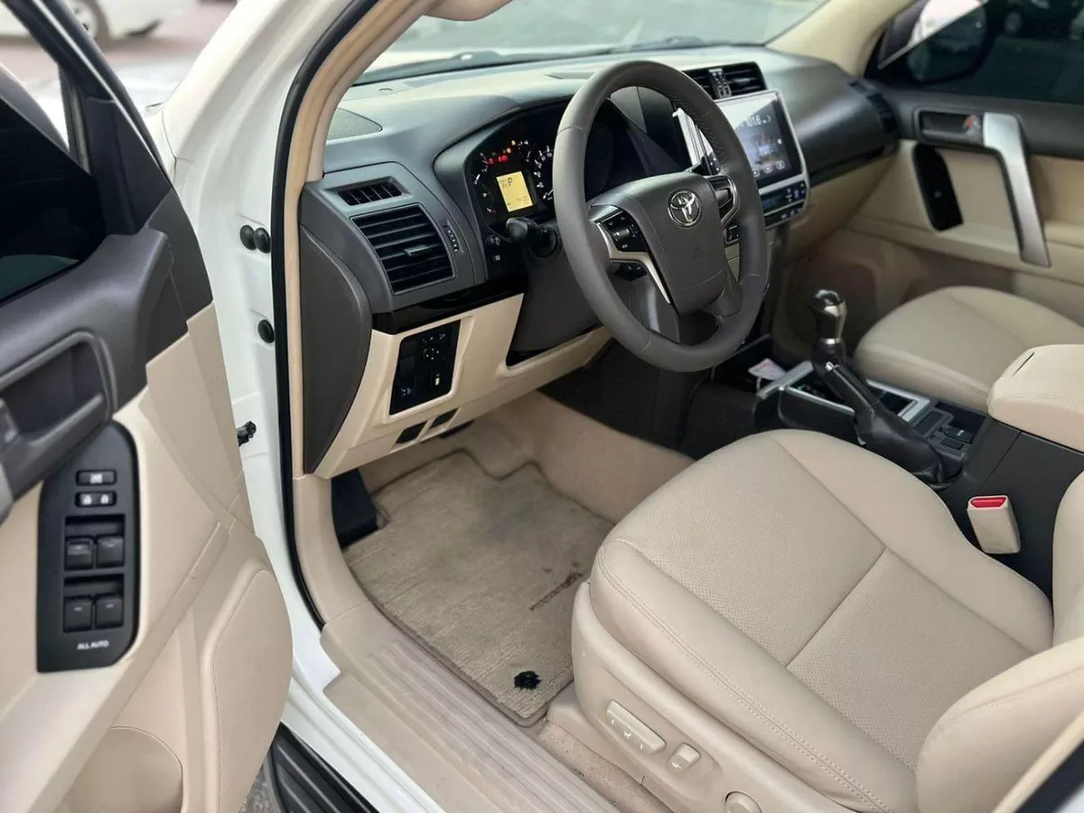 Toyota Prado TX-L 2019 4.0L V6 - AWD 4x4 - Electric Seat - Rear CAM & Sensors - Cool Box --14-0