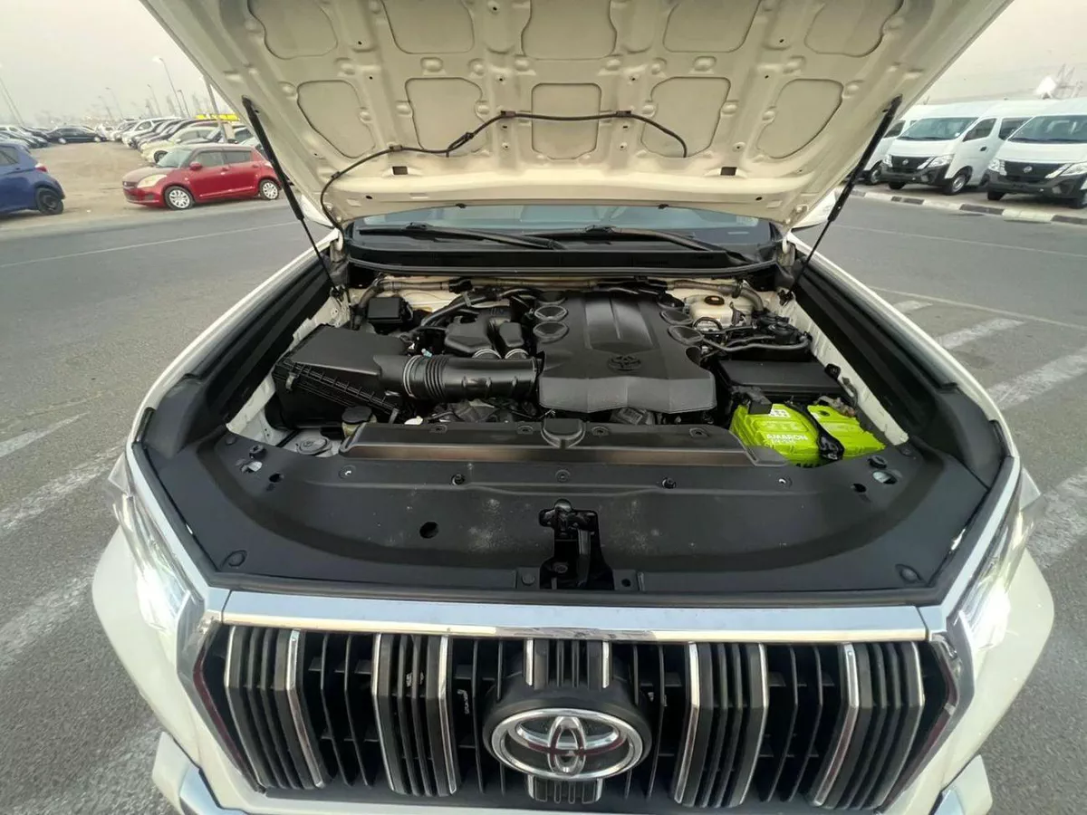 Toyota Prado TX-L 2019 4.0L V6 - AWD 4x4 - Electric Seat - Rear CAM & Sensors - Cool Box --19-0