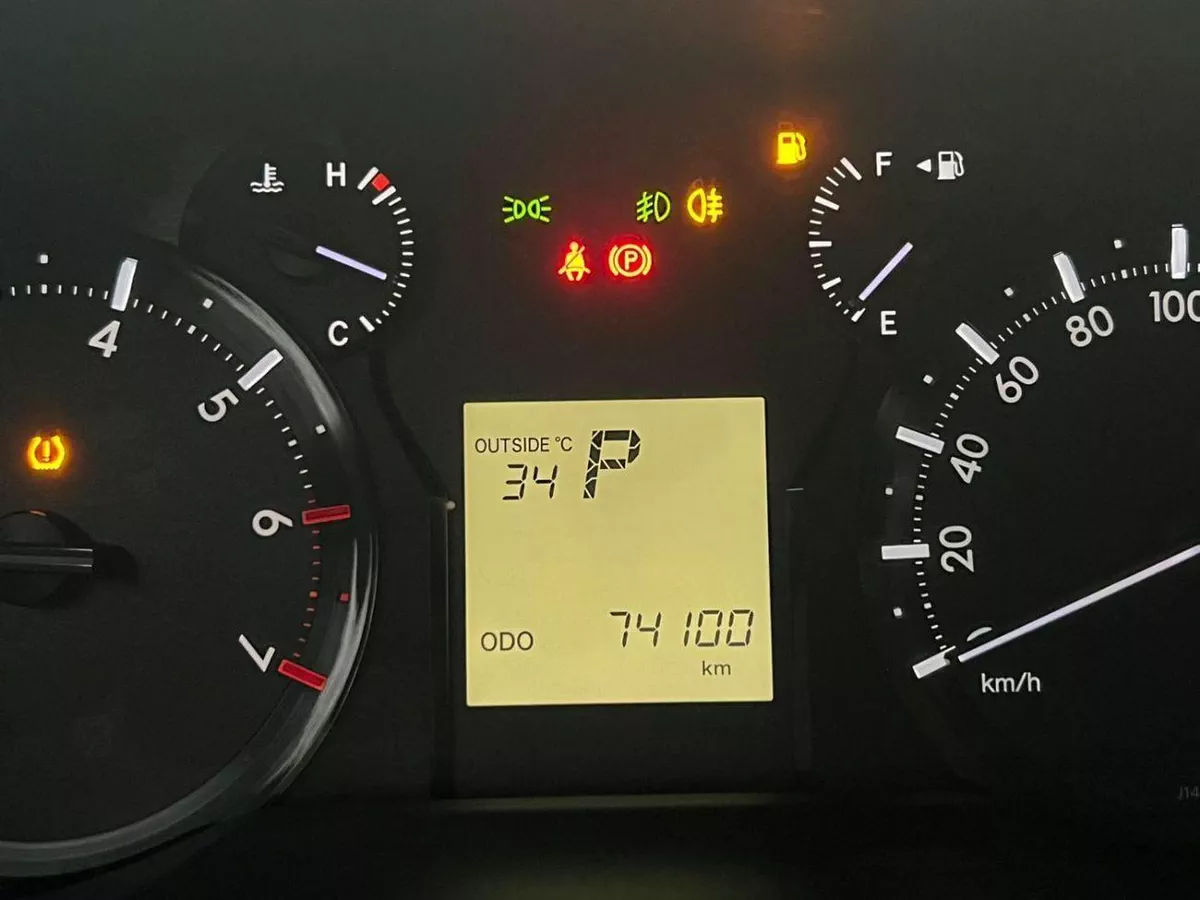 Toyota Prado TX-L 2019 4.0L V6 - AWD 4x4 - Electric Seat - Rear CAM & Sensors - Cool Box --20-0