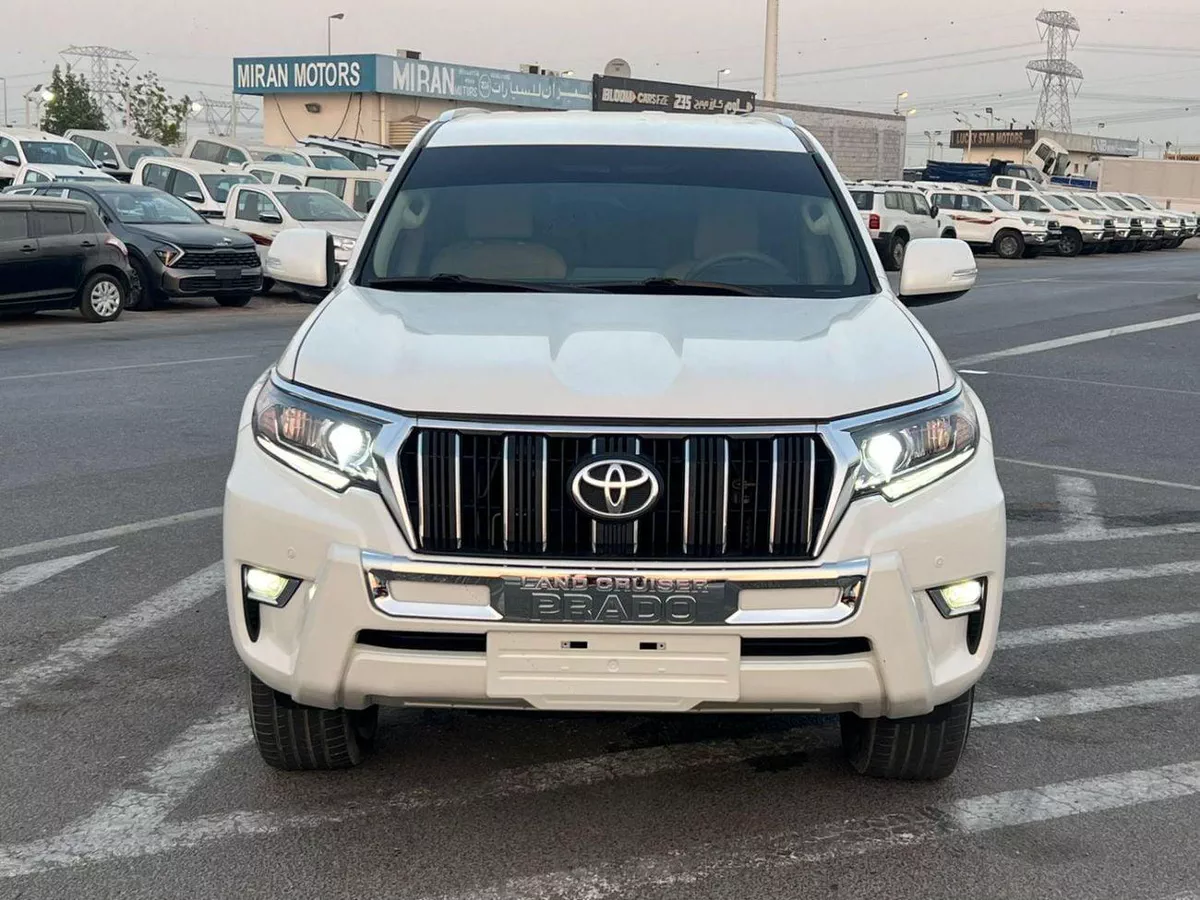 Toyota Prado TX-L 2019 4.0L V6 - AWD 4x4 - Electric Seat - Rear CAM & Sensors - Cool Box --2-0