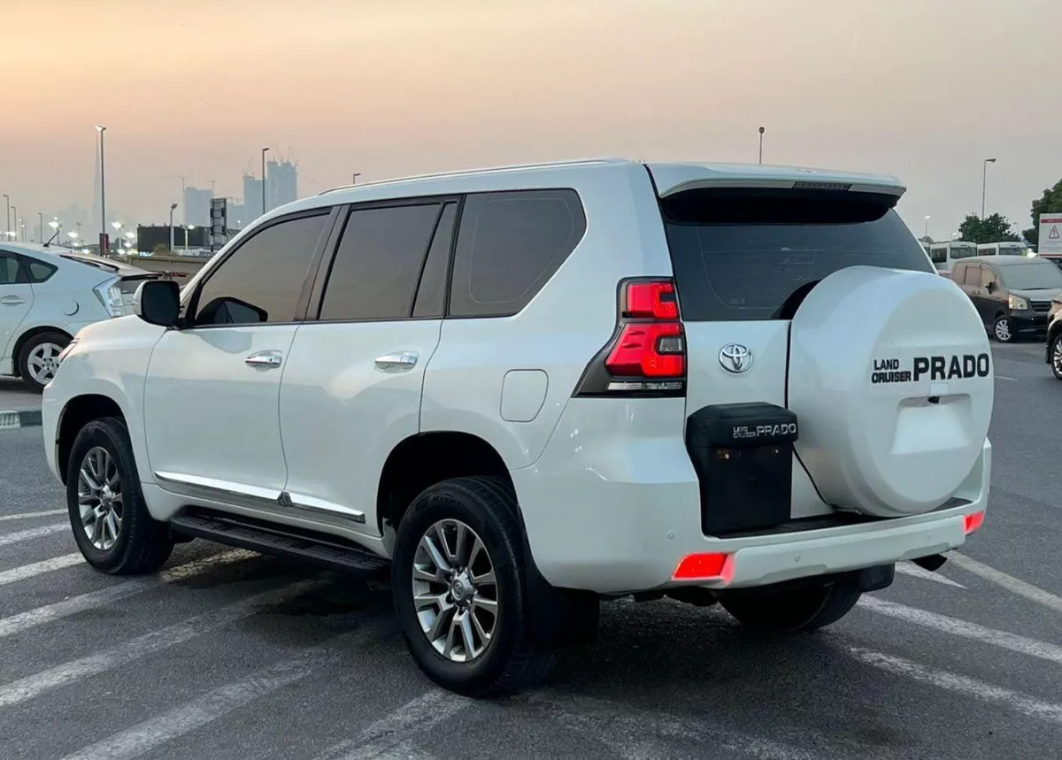 Toyota Prado TX-L 2019 4.0L V6 - AWD 4x4 - Electric Seat - Rear CAM & Sensors - Cool Box --6-0