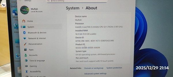 HP Elitebook x360 1030 G3
