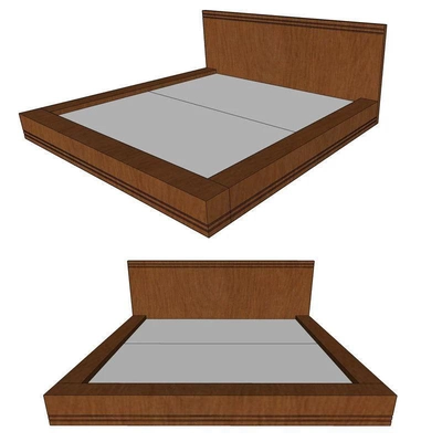 Japanese Low Bed, Osaka, Custom-2