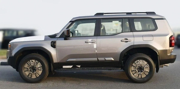 Toyota Prado Prado 2.4L 2026 MID OPTION