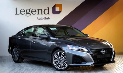 Dealership Warranty 3 years | AED 1,840 Monthly | Nissan Altima SL 2.5L | GCC | Zero Down Payment-0