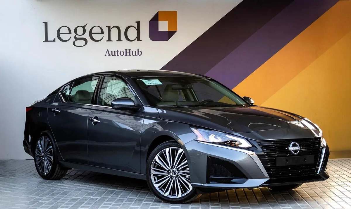 Dealership Warranty 3 years | AED 1,840 Monthly | Nissan Altima SL 2.5L | GCC | Zero Down Payment-0-0