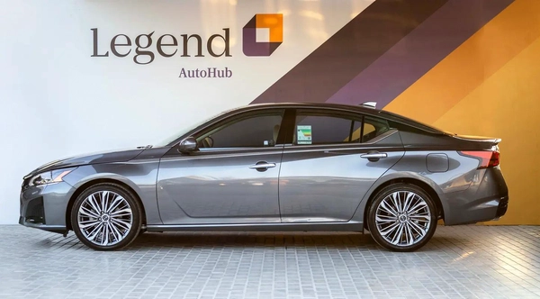 Dealership Warranty 3 years | AED 1,840 Monthly | Nissan Altima SL 2.5L | GCC | Zero Down Payment