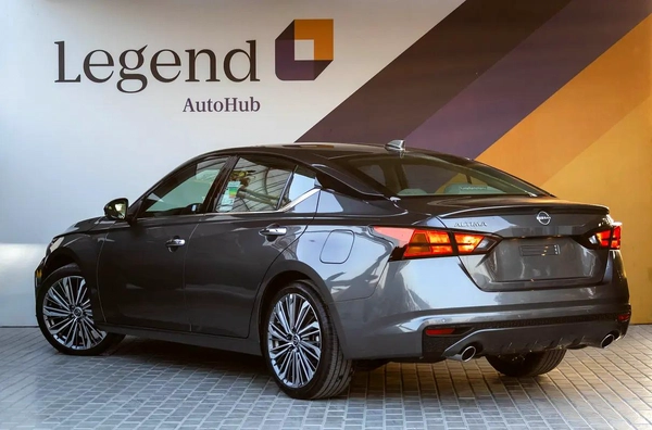 Dealership Warranty 3 years | AED 1,840 Monthly | Nissan Altima SL 2.5L | GCC | Zero Down Payment