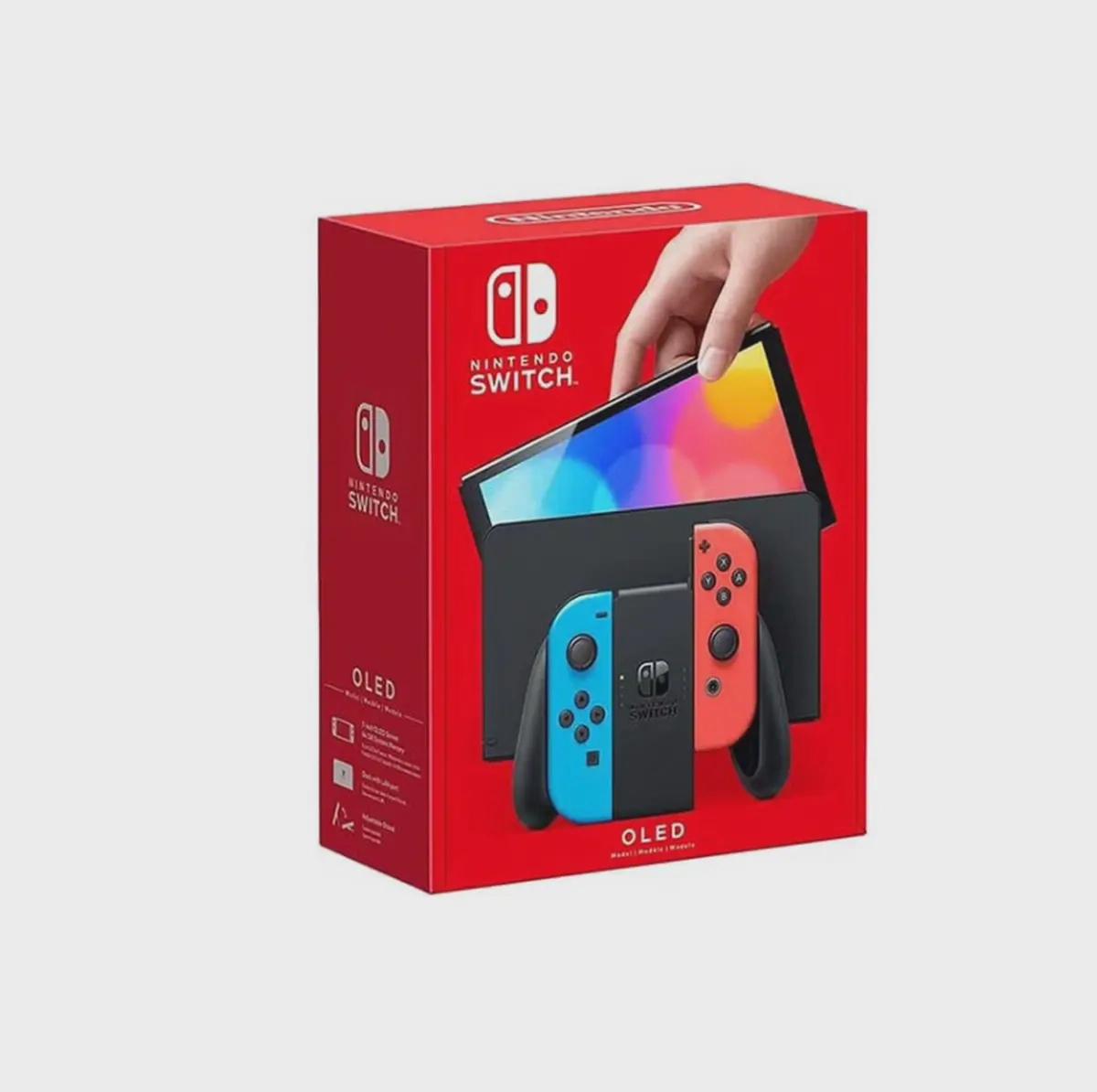 Nintendo Switch OLED Model - Joy Con (Intl Version)-0-0