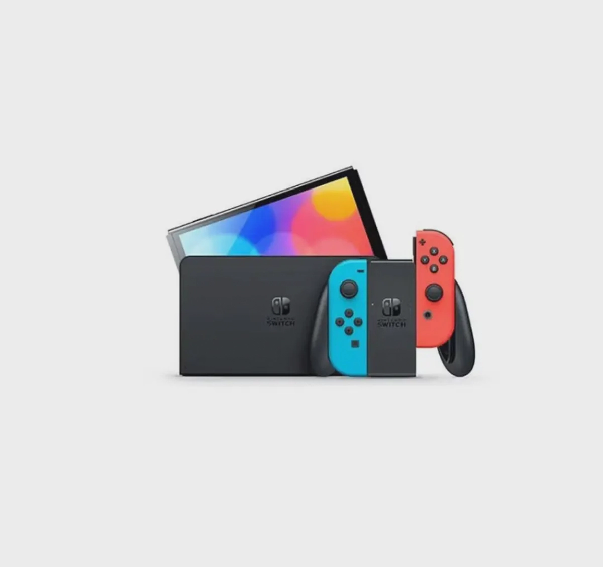 Nintendo Switch OLED Model - Joy Con (Intl Version)-4-4