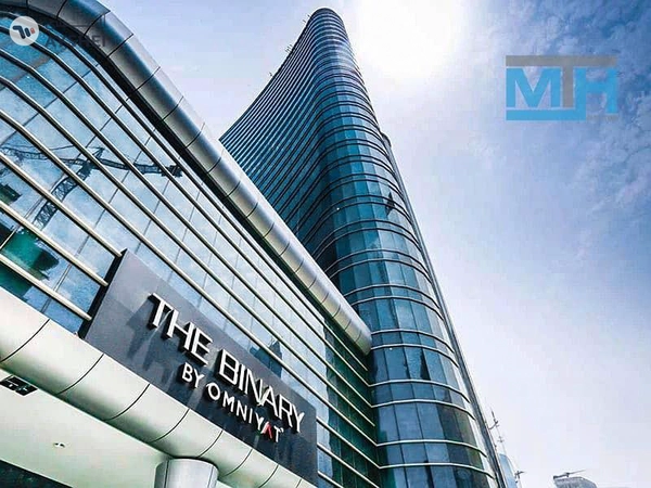 The Binary, Business Bay, Dubai