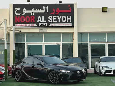 Lexus ES 350 F SPORT 2023 GCC Specs - Pristine Condition-0