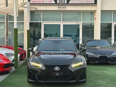 Lexus ES 350 F SPORT 2023 GCC Specs - Pristine Condition-1