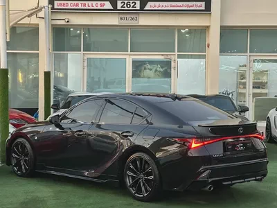 Lexus ES 350 F SPORT 2023 GCC Specs - Pristine Condition-3
