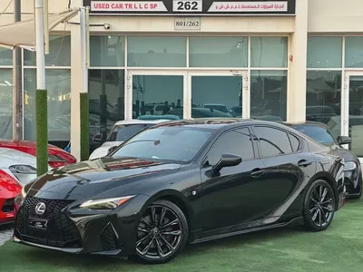 Lexus ES 350 F SPORT 2023 GCC Specs - Pristine Condition-4