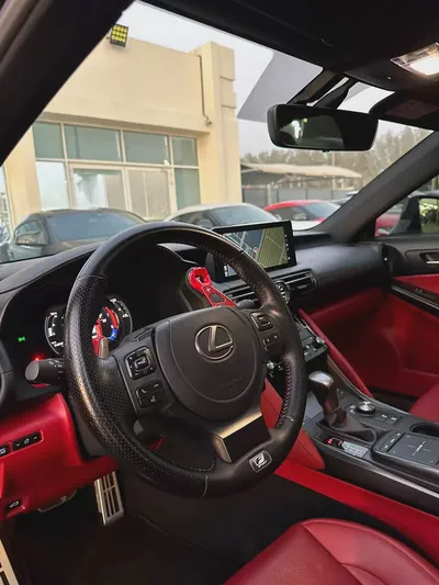Lexus ES 350 F SPORT 2023 GCC Specs - Pristine Condition-7