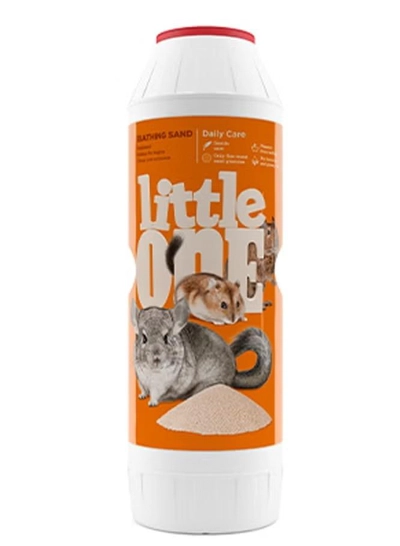 Little one Bathing Sand for chinchillas and other small-0