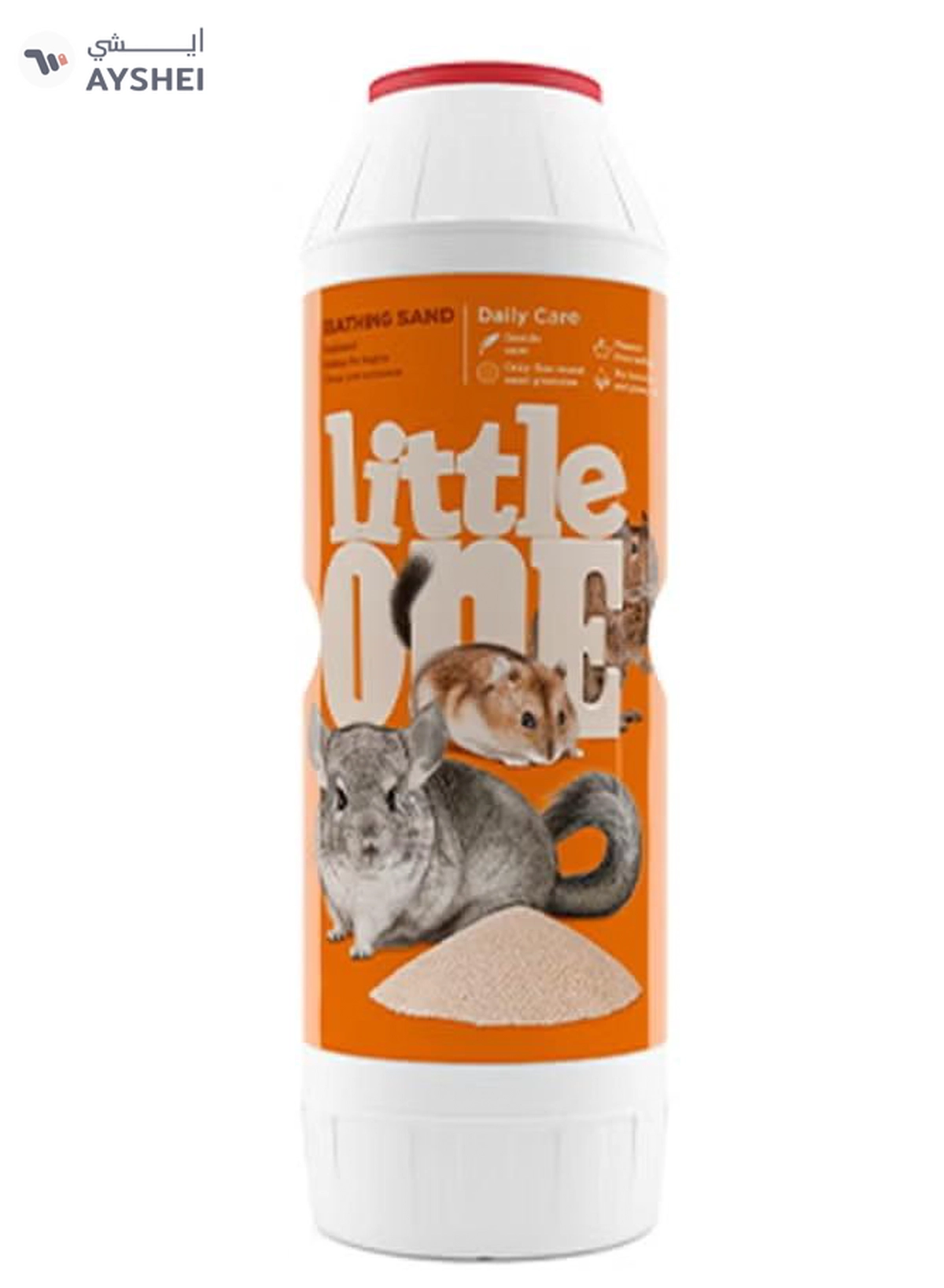 Little one Bathing Sand for chinchillas and other small