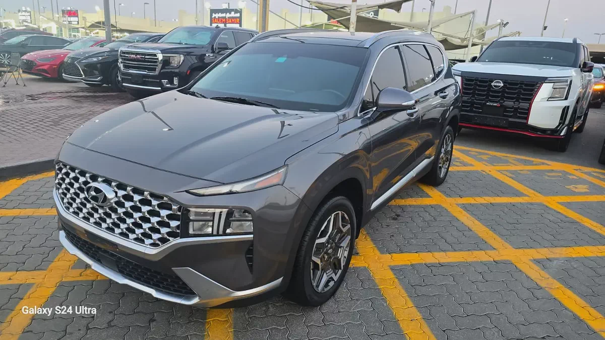 2023 Hyundai Santa Fe Limited Canadian Specs-1-1