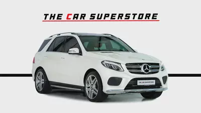 Mercedes Benz GLE400-GCC-AMG Body Styling-LOW Mileage-Very Well Maintained-High Specifications-1