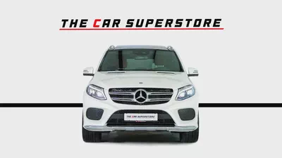Mercedes Benz GLE400-GCC-AMG Body Styling-LOW Mileage-Very Well Maintained-High Specifications-2