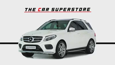 Mercedes Benz GLE400-GCC-AMG Body Styling-LOW Mileage-Very Well Maintained-High Specifications-3